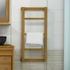Porte-serviettes Teako Design Aelia en teck robuste 10,5 x Voir les images du produit 2
