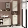 Koupelnová skříňka Vicco Vionna Dub/černá 36 x 185 cm se 2 Náhled obrázku produktu 3