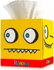 Renova Kids-Box Taschentücher - 4er Pack Gesichter - Produktbild-Vorschau 5