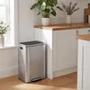 SONGMICS Mülleimer 50 L, 15 Müllsäcke, Edelstahl, Produktbild-Vorschau 9