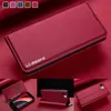 Étui en cuir à rabat magnétique pour iPhone 16e/iPhone 17e, Voir les images du produit 3