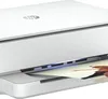 HP Envy 6020, 3in1, Instant Ink, Duplex, Weiß, Farbe:Weiß Produktbild-Vorschau 5