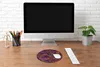 MuchoWow® Mauspad Mousepad Muster - Linienkunst - Produktbild-Vorschau 5