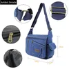 irisaa Große Umhängetasche Damen, Casual Handtasche mit Produktbild-Vorschau 7