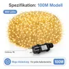100M 800LEDs 8 modalità di luci fatate potenza, timer, Anteprima dell’immagine prodotto 2