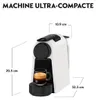 NESPRESSO DE’LONGHI Essenza Mini Mattweiß Original Produktbild-Vorschau 8