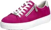 A single pink sneaker with white laces and a white sole is shown against a white background. Voir les images du produit