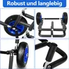Jopassy Surfwagen Surfboard Transportwagen klappbar Produktbild-Vorschau 3