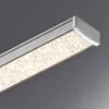 Monzana Plafonnier LED 4 barres "Tigull" argent lampe Voir les images du produit 3
