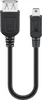 USB-A-auf-Mini-B-Adapter, 0,2 m, schwarz 2,5 W, 0,5 A, 480 Produktbild-Vorschau 2