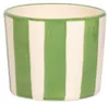 Lido Set 2 Bicchieri Tumbler Righe Verde Vetroceramica Anteprima dell’immagine prodotto 1
