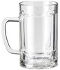 Bierkrug - 330 ml - Dickwandig - Glas - Transparentes Produktbild-Vorschau 3