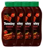 Produktbild Develey Barbecue Sauce rauchig 4er Packung (4 x 875 ml) 3500 ml Voir les images du produit