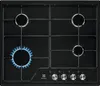 Electrolux EGS6424K Kochfeld Schwarz Integriert 60 cm Gas 4 Produktbild-Vorschau 1