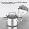 Rösle CHARM Edelstahl Topf-Set 4-tlg. Produktbild-Vorschau 11