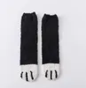 INF Flauschige Katzensocken mit Katzenpfoten 6 verschiedene Produktbild-Vorschau 8