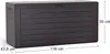 nabbi Gartentruhe MBWL280 280 l - Braun Produktbild-Vorschau 2