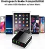 A collage of electronic devices and a charger. Anteprima dell’immagine prodotto