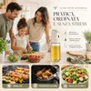 2-in-1 Ölzerstäuber 300 ml, Glas, Sprüh- und Ausgießfunktion Productafbeelding-voorbeeld
