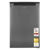 Exquisit Gefrierschrank GS81-040B inoxlook-az | 87 l Produktbild-Vorschau 1