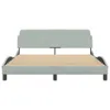 VidaXL 373212, Szary, 165 cm, 2,18 m, 74,5 cm, 1600 x 2000 Podgląd zdjęcia produktu 4
