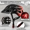 Fahrradhelm mit Licht - Sofort gesehen Werden - Produktbild-Vorschau 2
