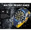 Zegarek męski MEGIR 2144, wielofunkcyjny chronograf, modny Podgląd zdjęcia produktu 12