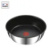 A close-up, studio shot of a TEFAL frying pan against a white background. Anteprima dell’immagine prodotto