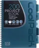 CoolPack 93989CP, Monochromatyczny, Niebieski, A4, 200 Podgląd zdjęcia produktu 5