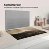 KitchenYeah© Herdabdeckplatte Indien - Berg - Sonne , Produktbild-Vorschau 3