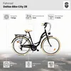 Dallas Bike Fahrrad - Damenfahrrad 28 Zoll - Shimano 7-Gang Produktbild-Vorschau 3