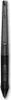 A black stylus pen for a graphics tablet, shown vertically against a white background. Produktbild-Vorschau