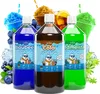 Belissia Slush Eis Sirup 3 x 1000ml Konzentrat | Blaubeer, Produktbild-Vorschau 1