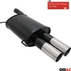 Scarico sportivo Novus per BMW E60 2x76mm silenziatore Anteprima dell’immagine prodotto 2