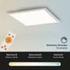 LED Deckenleuchte Panel dimmbar CCT inkl. Fernbedienung 18W Produktbild-Vorschau 4