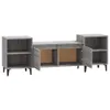 Mobili TV vidaXL Grigio Sonoma 160x35x55 cm in materiale Anteprima dell’immagine prodotto 4
