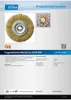 Güde Fugenbürste Metall zu GUB 500 Universalbürste Kehrmaschine Kehrbürste Kehrmaschinenbesen Maschinenbesen Steinbürste Kehrmaschinen Zubehör 357332 94427 4015671483515 Stabilo-Fachmarkt.de Anteprima dell’immagine prodotto