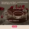 Zenker Springform Perfect Black mit Flach- und Rohrboden  Ø Produktbild-Vorschau 4
