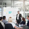 COSTWAY Obojstranná mobilná tabuľa, 120 x 90 cm, magnetická Náhľad obrázku produktu 2