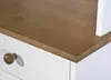 Buffetschrank Westerland schmal - weiß/braun Produktbild-Vorschau 13