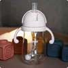 Hrneček s brčkem Kidnort Bringebaer 300ml béžový Náhled obrázku produktu 5