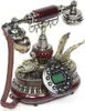 Téléphone fixe Rétro Antique Téléphone Vintage Déco Voir les images du produit 2