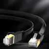 Ugreen Internet Ethernet Patchcord U/Ftp Cat. 7 10Gb/S Plat Voir les images du produit 4