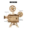 FORSMANO 3D Holzbausatz Filmprojektor, mit 183 Produktbild-Vorschau 3