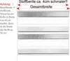 WOLTU Doppelrollo Weiss+Grau+Türkis : 100x150cm Größe: Produktbild-Vorschau 3