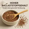 POSH Leinsamen Braun 25kg für Küche Superfood Premium Produktbild-Vorschau 2