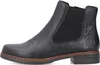 Rieker Chelsea Boots Ladies Synthetic Leather Black Podgląd zdjęcia produktu 8