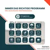 homeX WT7H1E-W Wärmepumpentrockner 7kg, Wäschetrockner - Produktbild-Vorschau 5