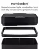 Klarstein Royal Trash Matte Black, odpadkový koš se Náhled obrázku produktu 9