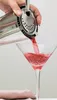 Edelstahl Cocktail-Set Shaker Messbecher 500ml Produktbild-Vorschau 3